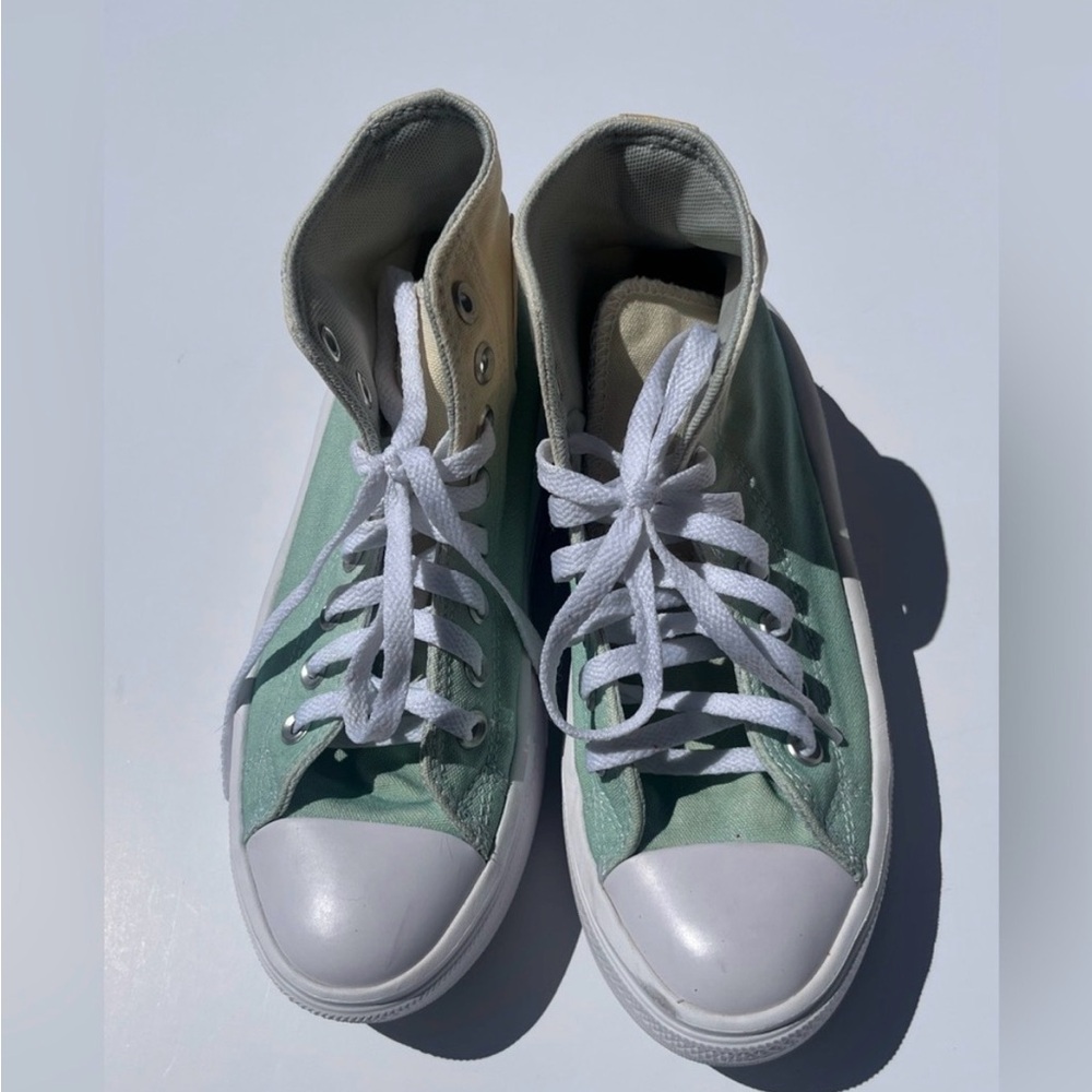 Converse Chuck Taylor All Star Lugged 2.0 Move Platform Ombre - Size 6.5 - EUC - Picture 6 of 12